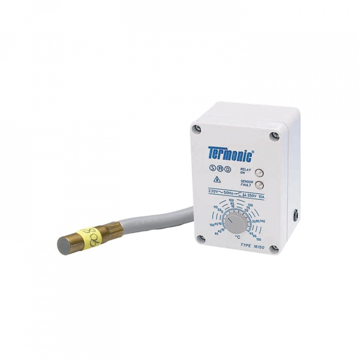 Termostat+sensor De Icer -15/+95 IP54 i gruppen Förtöjning / Bryggtillbehör hos Marinsystem (1201290)