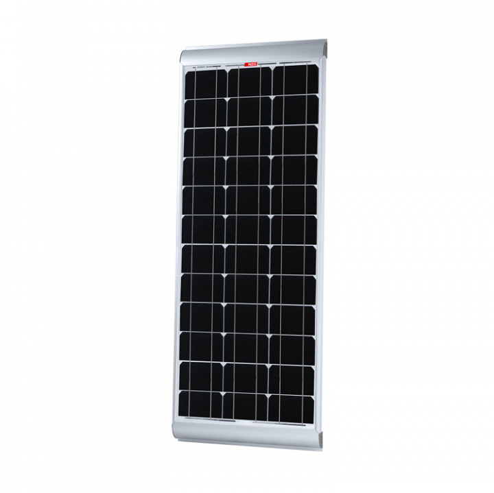 Solpanel Solenergi 100W i gruppen El & Installation / Strömförsörjning / Solcellspaneler & Tillbehör hos Marinsystem (NDS-PSM100WP.2)