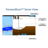 Givare ForwardScan Med Hylsa & Plugg XDCR